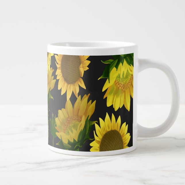 Grande Tasse tendance mode automne femme reine tendance sweatsh (Droite)