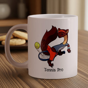 Grande Tasse Tennis Pro Tweener Trick Shot Pine Marten Carton
