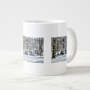 Grande Tasse Terrain de jeu d'hiver