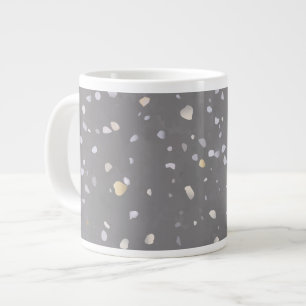 Grande Tasse Terrazzo gris moderne