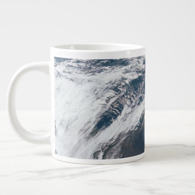 Grande Tasse Terre De L'Appareil Spacecraft Apollo 12. (Gauche)