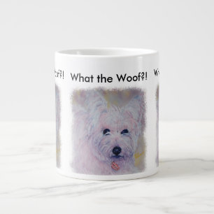 Grande Tasse TERRIER BLANC Ouest