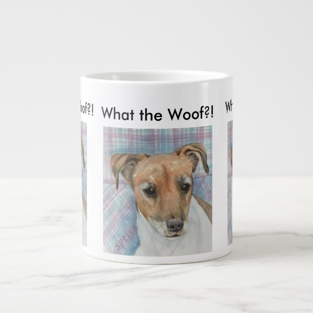 Grande Tasse Terrier Jack Russell (Devant)