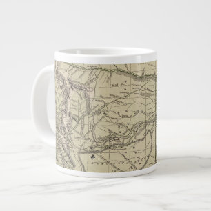 Grande Tasse Territoire indien, Nord du Texas, Nouveau-Mexique