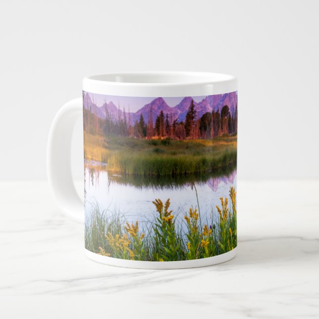 Grande Tasse Teton Sunrise (Devant gauche)