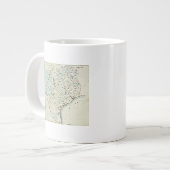 Grande Tasse Texas des États-Unis d'Amérique (Devant gauche)
