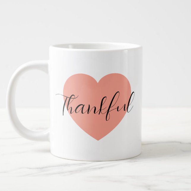 Grande Tasse Thankful  (Gauche)