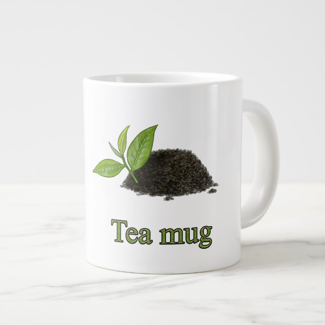 GRANDE TASSE THÉ (Devant droit)