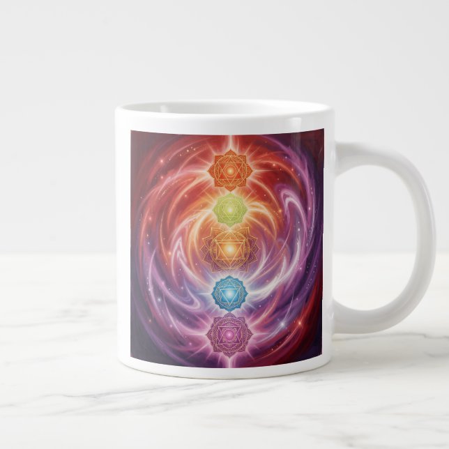 Grande Tasse The 7 Chakras´10 (Droite)