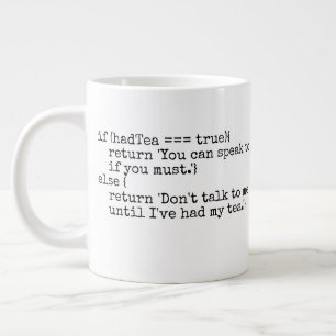Grande Tasse Thé de humour geek informatique nerd