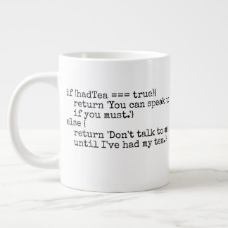 Grande Tasse Thé de humour geek informatique nerd