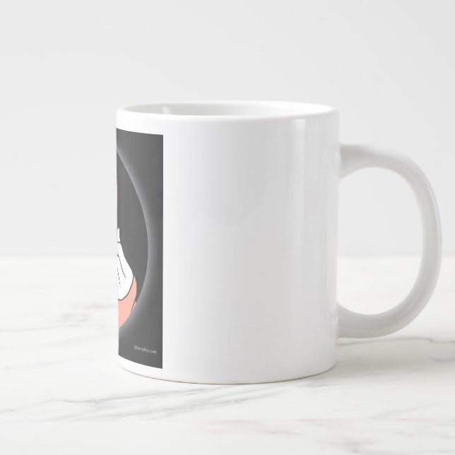 Grande Tasse Thé de la coupe (Droite)