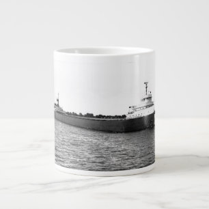 Grande Tasse The Edmund Fitzgerald Rivière St. Clair Vintage