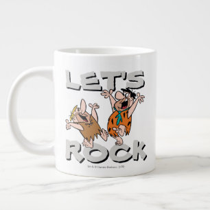 Grande Tasse The Flintstones   Fred & Barney - Let's Rock