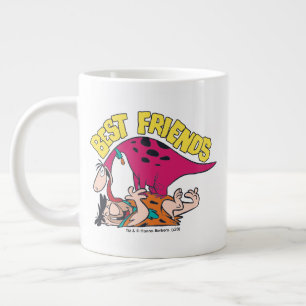 Grande Tasse The Flintstones   Fred & Dino - Best Friends