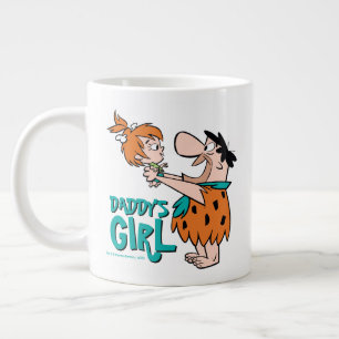 Grande Tasse The Flintstones   Fred & Pebbles - Daddy's Girl