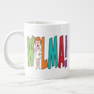 Grande Tasse The Flintstones   WILMA!