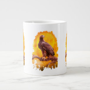Grande Tasse "THE GOLDEN ONE" 3 Aigles d'or 20 oz