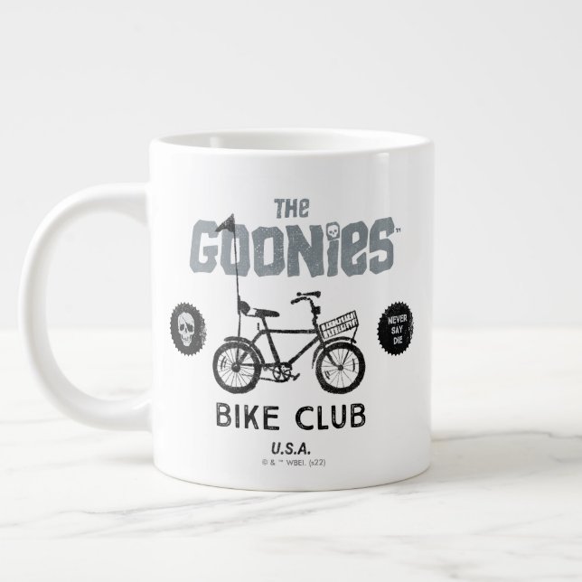 Grande Tasse The Goonies Bike Club États-Unis (Gauche)