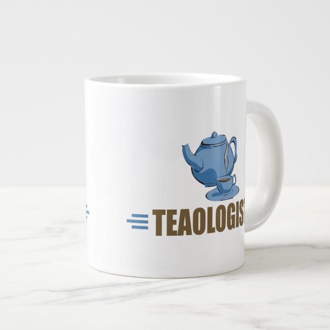 Grande Tasse Thé humoristique (Devant droit)