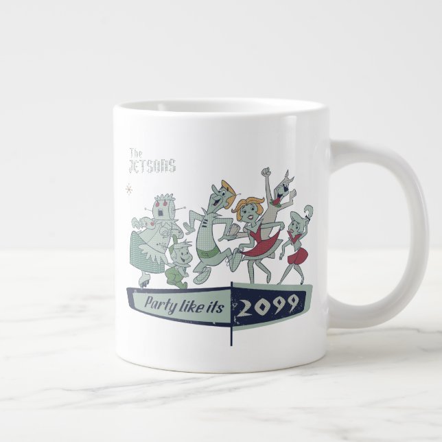 Grande Tasse The Jetsons | Party Like It's 2099 (Droite)