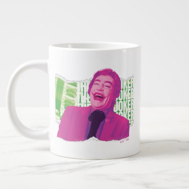 Grande Tasse The Joker Scrapbook Laugh (Gauche)