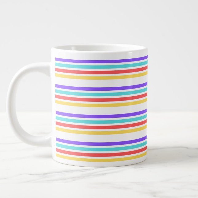 Grande Tasse Thé multicouleur (Gauche)