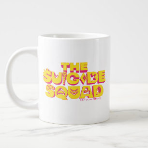 Grande Tasse The Suicide Squad   Character Icon Logo