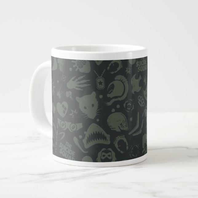 Grande Tasse The Suicide Squad | Character Icon Pattern (Devant gauche)