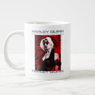 Grande Tasse The Suicide Squad   Harley Quinn Red Fern Portrait