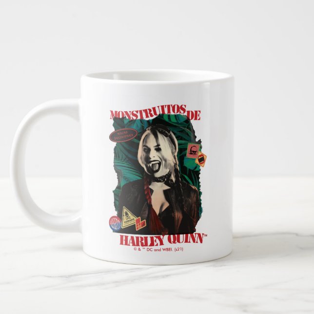 Grande Tasse The Suicide Squad | Harley Quinn Winking (Gauche)