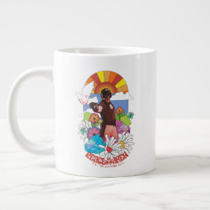 Grande Tasse The Suicide Squad   Peacemaker Flowers & Sunshine