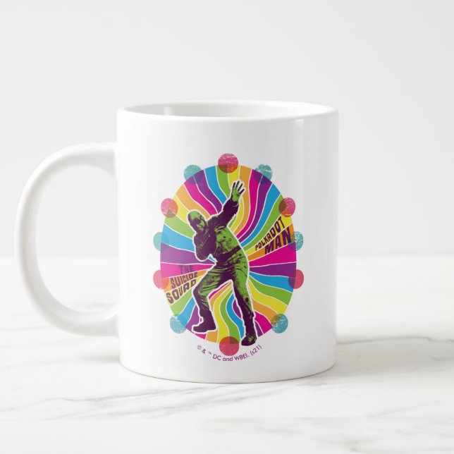 Grande Tasse The Suicide Squad | Polka-Dot Man Psychedelic (Gauche)