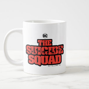 Grande Tasse The Suicide Squad   Red and Black Logo