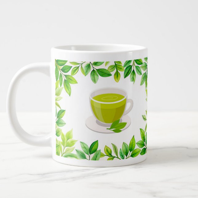 Grande Tasse Thé vert (Gauche)