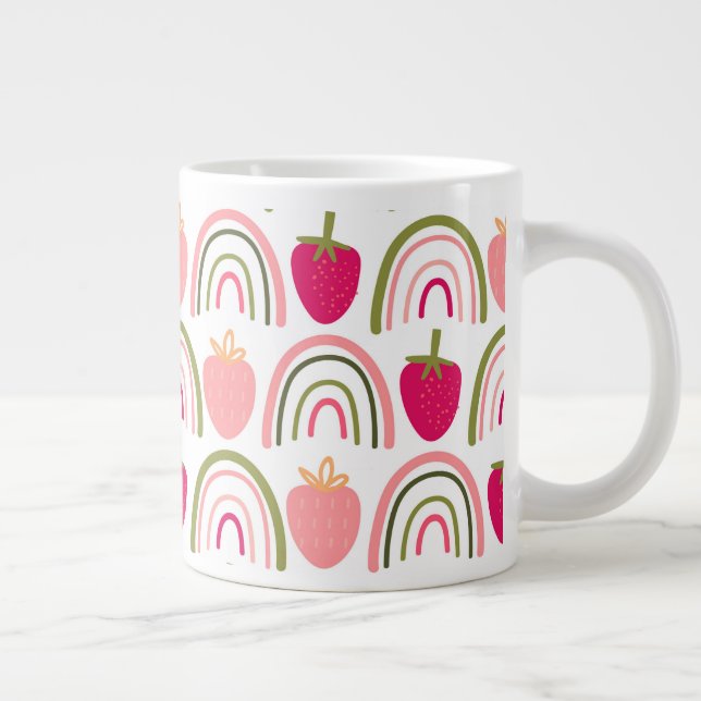Grande Tasse Thème Baies (Droite)
