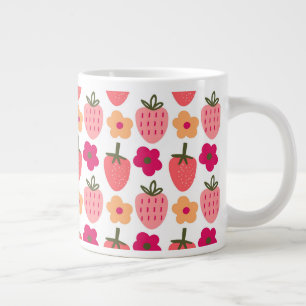 Grande Tasse Thème Baies