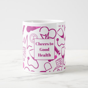 Grande Tasse Thème Médicale personnalisé Professionnel de la sa