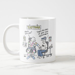 Grande Tasse Thème Tattoos Drôle Tattooïste