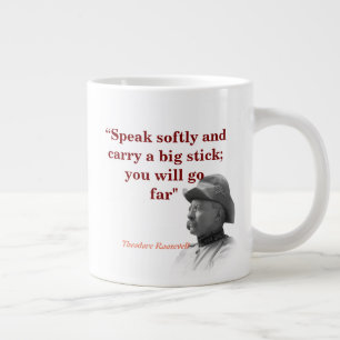 Grande Tasse Theodore Roosevelt Citation Sur Le Transport D'Un