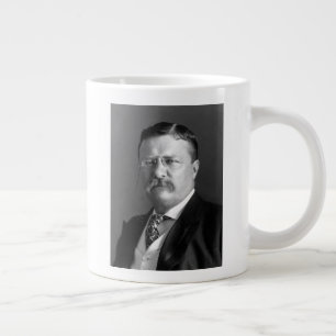 Grande Tasse Theodore Roosevelt Teddy Président républicain