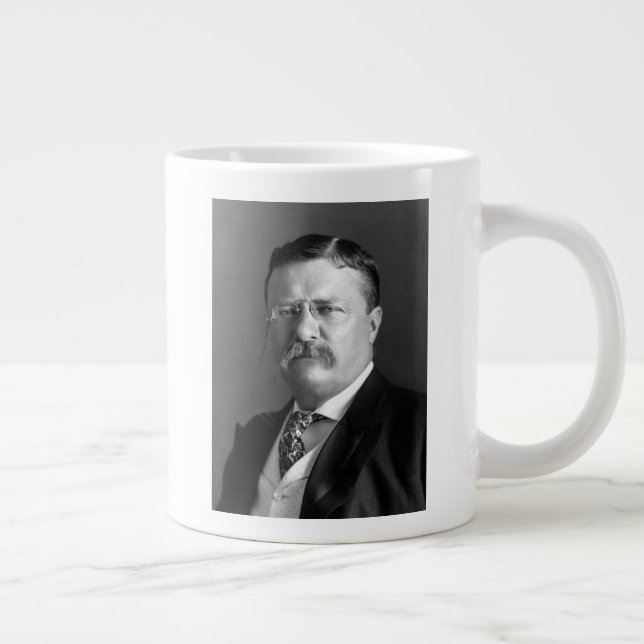 Grande Tasse Theodore Roosevelt Teddy Président républicain (Droite)
