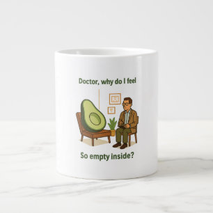 Grande Tasse Thérapie d'avocat Pourquoi suis-je vide à l'intéri