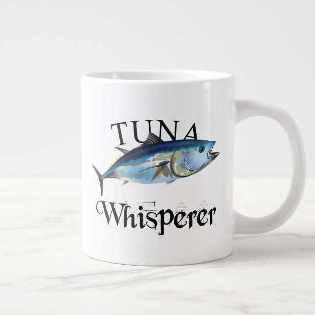 Grande Tasse Thon Whisperer clair couleur (Droite)