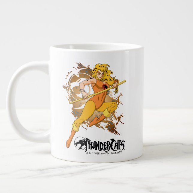 Grande Tasse ThunderCats | Cheetara Character Graphic (Gauche)
