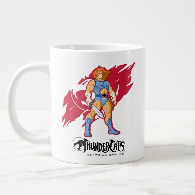 Grande Tasse ThunderCats | Lion-O Character Graphic (Gauche)