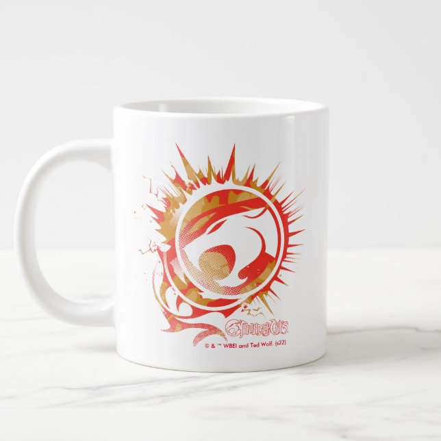 Grande Tasse ThunderCats | Logo explosif (Gauche)