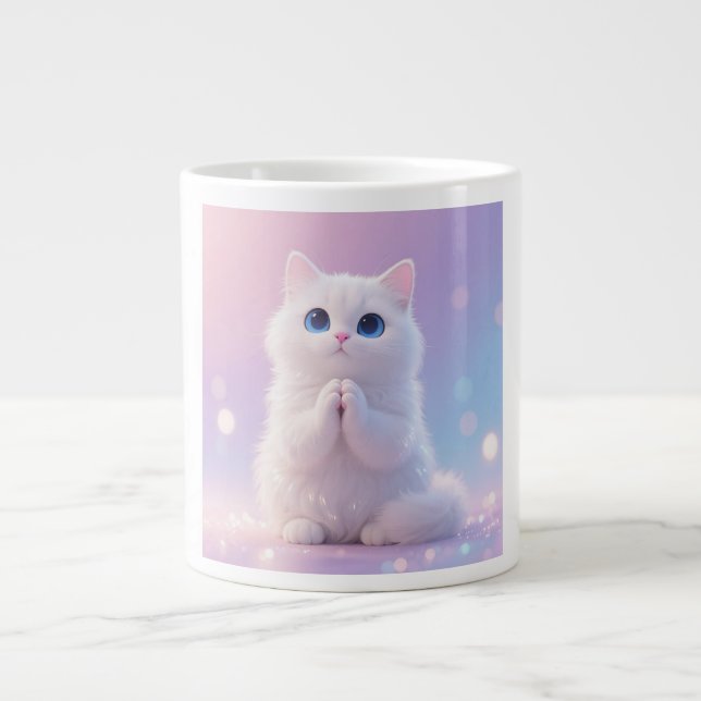 Grande Tasse Tierno gatito (Devant)