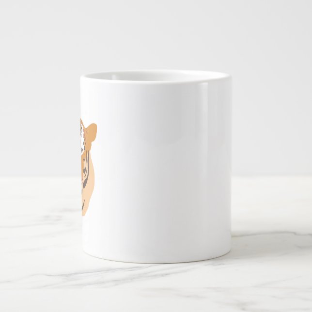 Grande Tasse Tiger (Devant)