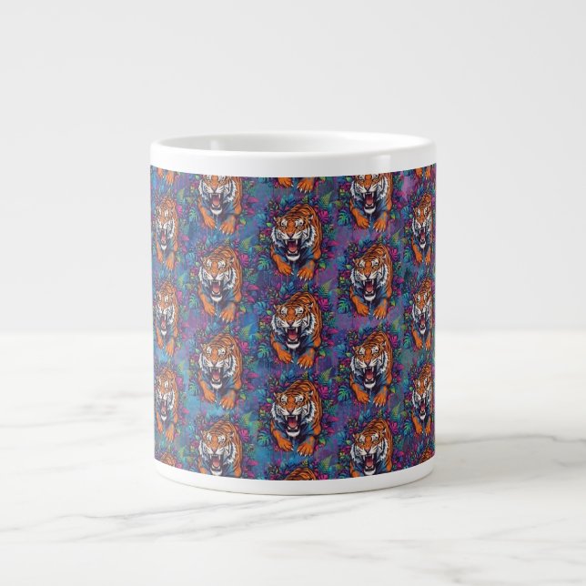 Grande Tasse Tigre (Devant)